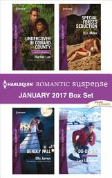 Icon image Harlequin Romantic Suspense January 2017 Box Set: An Anthology