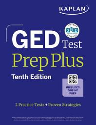 Icon image GED Test Prep Plus, Tenth Edition (2026): Includes a Diagnostic Pretest, 2 Full Length Practice Tests, 1000+ Practice Questions, and 60+ Online Videos