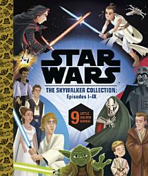 Icon image Star Wars Episodes I - IX: a Little Golden Book Collection (Star Wars)
